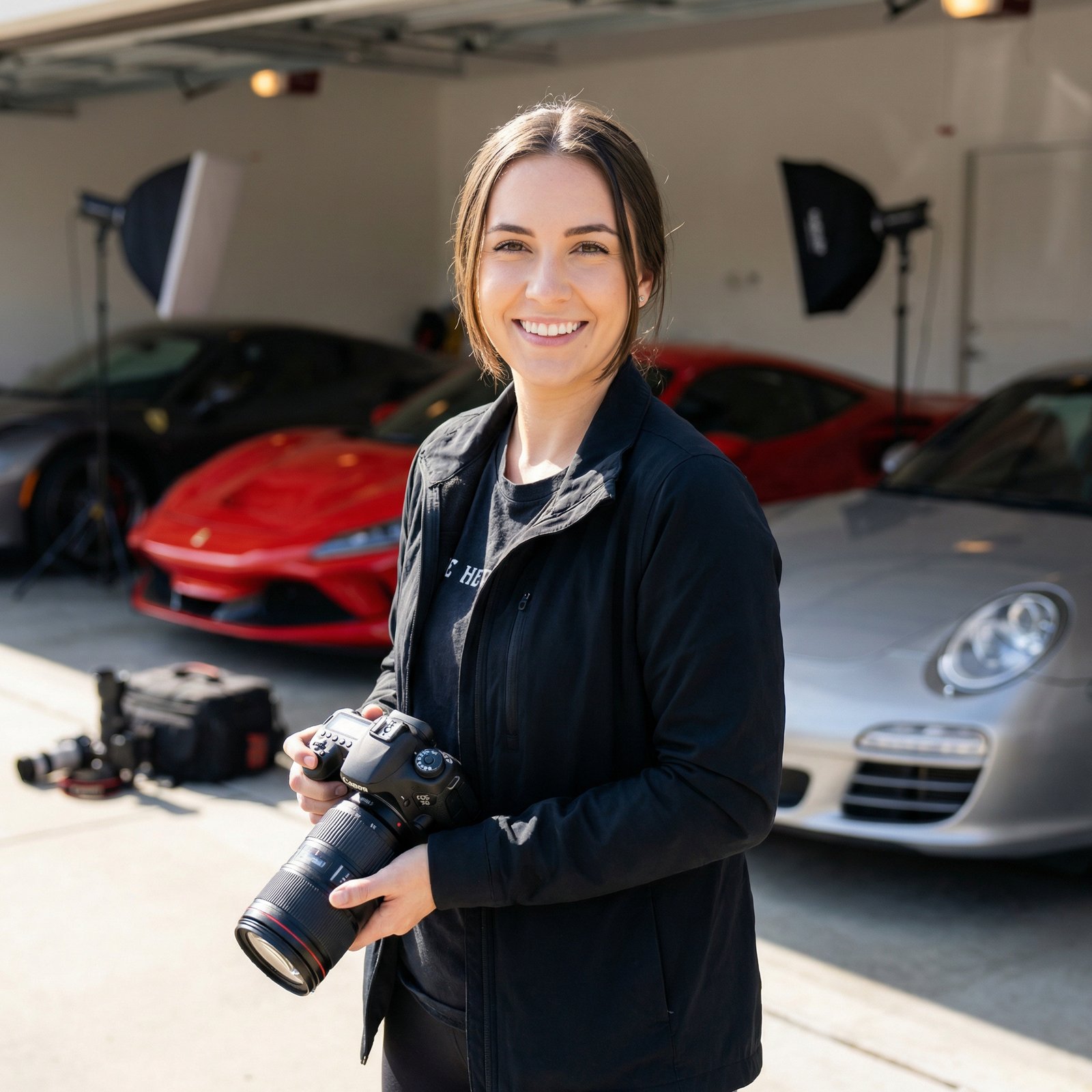 糖心摄影总监林雪薇